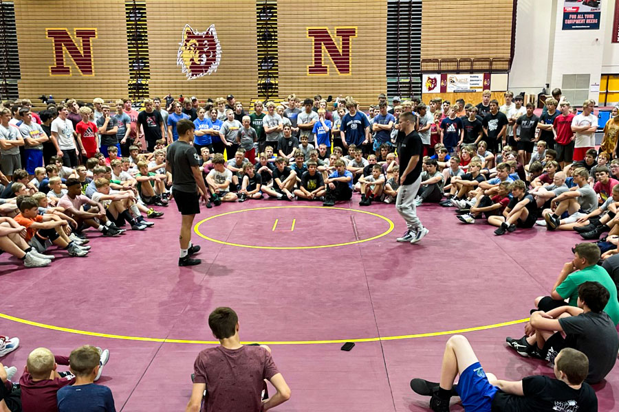Northern State Wrestling Camps